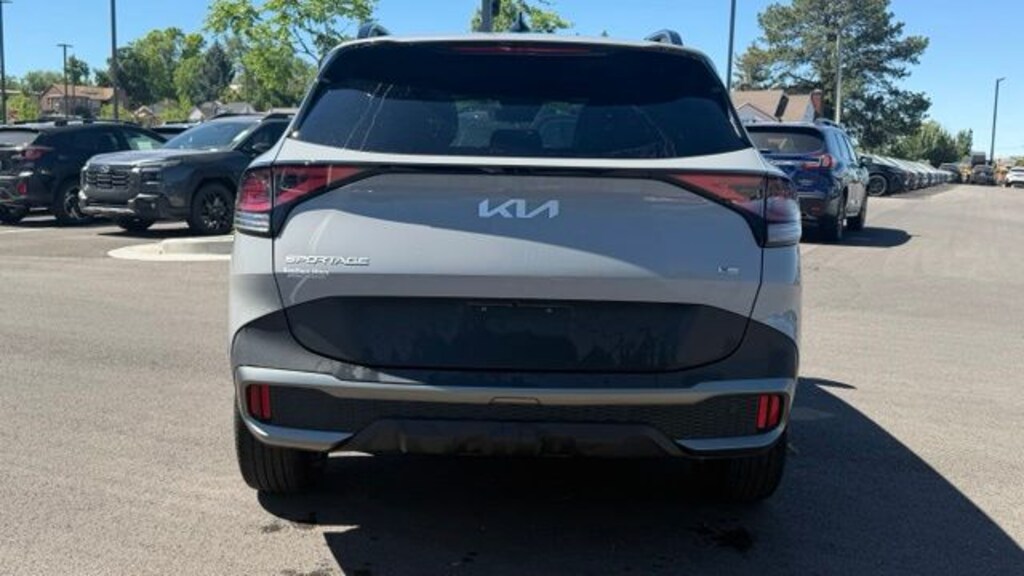 Used 2023 Kia Sportage X-Line SUV