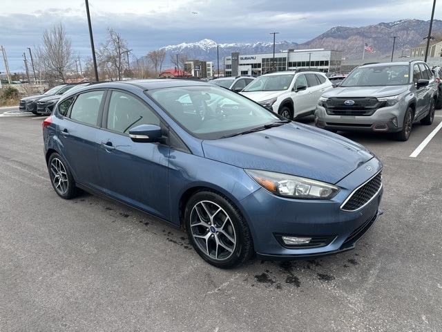 2018 Ford Focus SEL