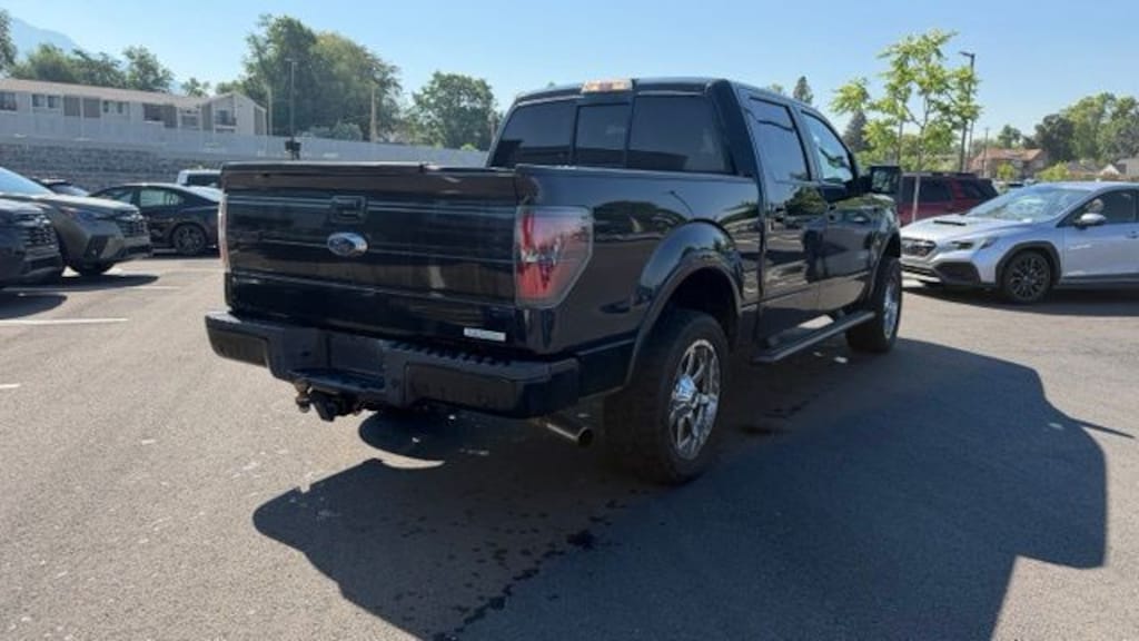 Used 2013 Ford F-150 Truck SuperCrew Cab
