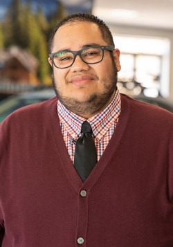 Staff member Matthew Perez from ID_dbbc3e6e5055