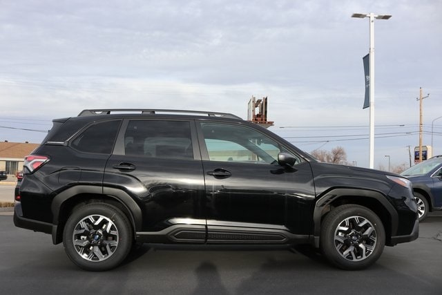 Certified 2025 Subaru Forester Premium with VIN JF2SLDDC6SH484404 for sale in Ogden, UT