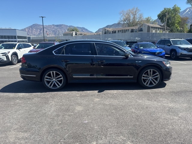 Used 2017 Volkswagen Passat R-Line with VIN 1VWDT7A34HC062714 for sale in Ogden, UT