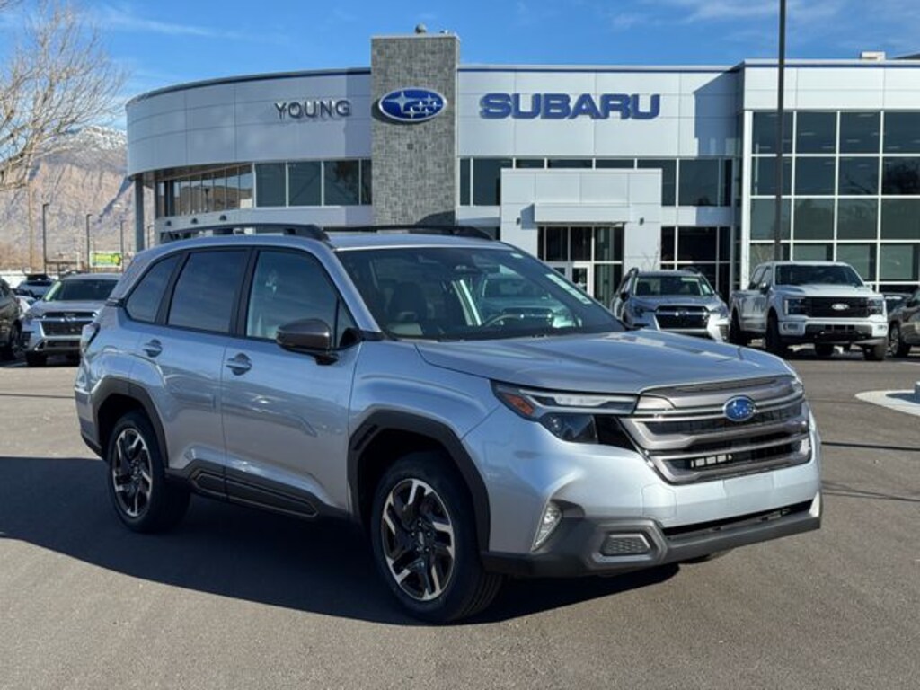 New 2026 Subaru Forester Limited SUV