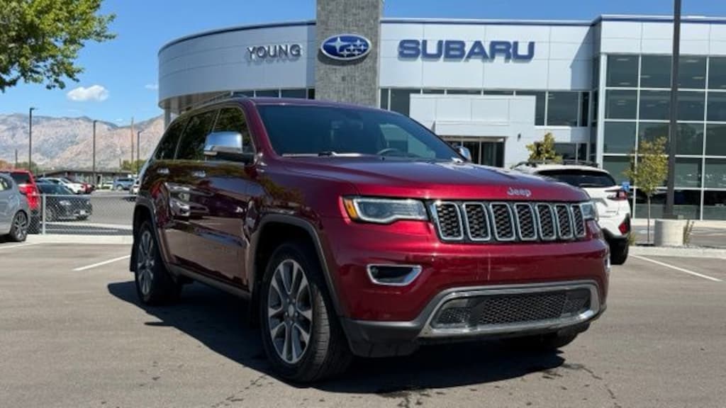 Used 2018 Jeep Grand Cherokee Limited 4x4 SUV