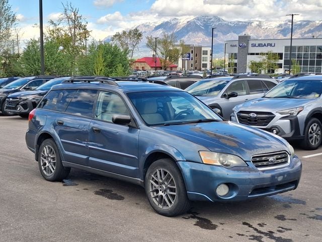2006 Subaru Outback I