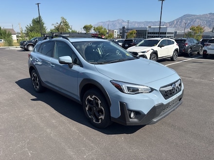 2023 Subaru Crosstrek Limited SUV 10U2447