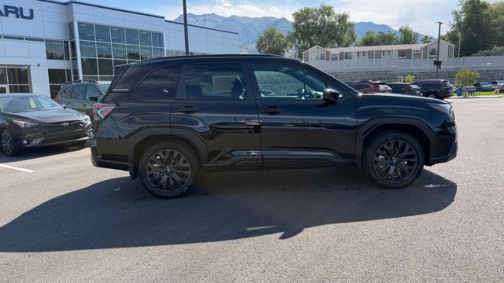 New 2026 Subaru Forester Sport Onyx Edition SUV