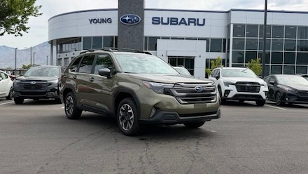2026 Subaru Forester Premium SUV 10R0136