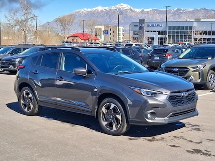 Pre-Owned 2025 Subaru Crosstrek Limited SUV 10R573 for Sale in South Ogden, UT