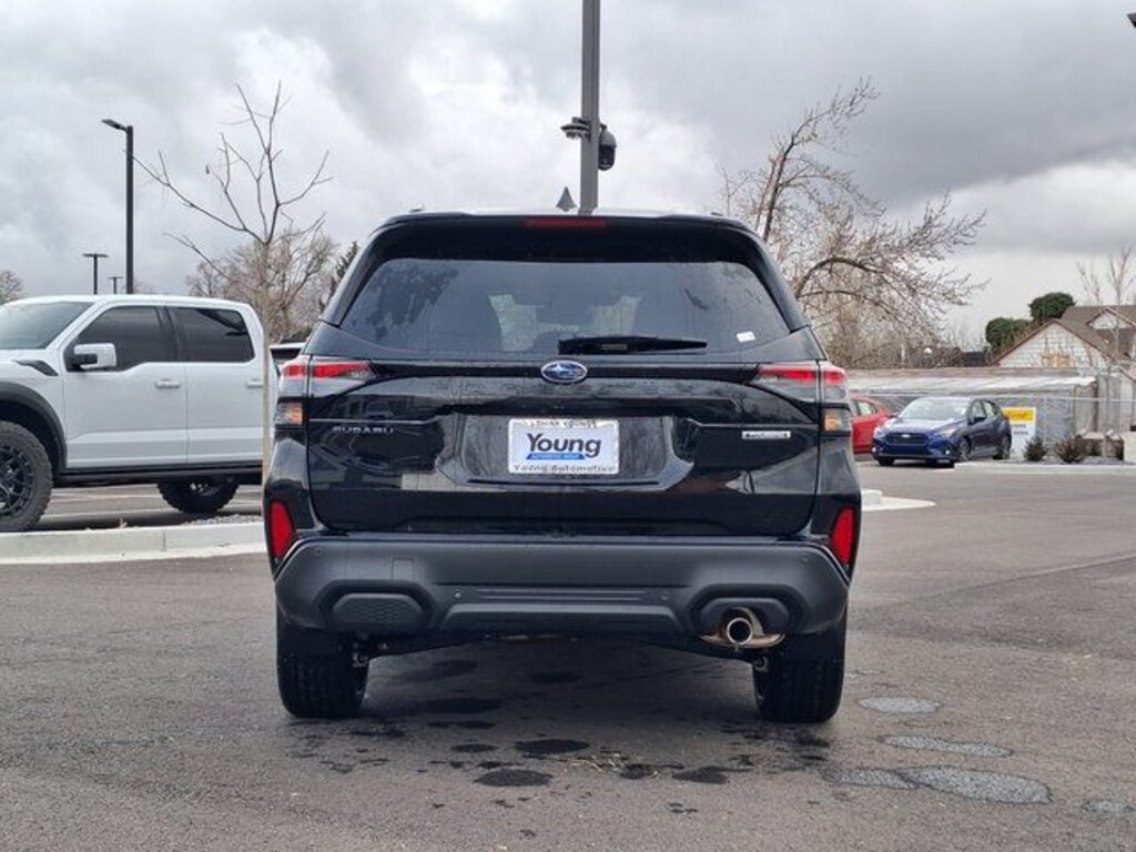New 2026 Subaru Forester Touring SUV