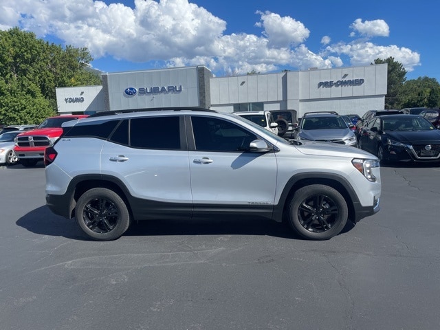 Used 2022 GMC Terrain SLE with VIN 3GKALTEV3NL115272 for sale in Ogden, UT