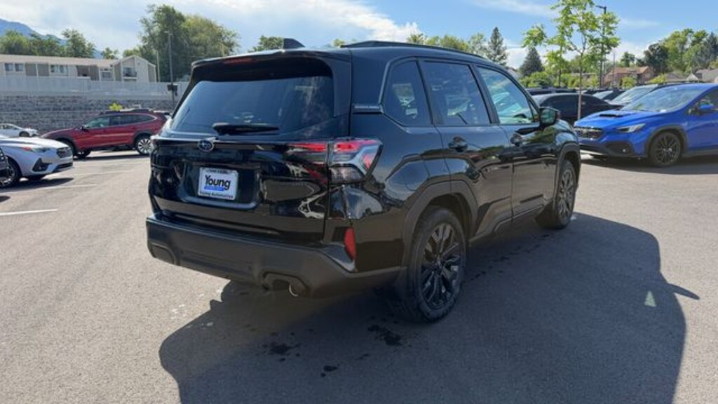 New 2026 Subaru Forester Sport Onyx Edition SUV