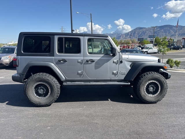 Used 2020 Jeep Wrangler Unlimited Sport S with VIN 1C4HJXDG6LW314723 for sale in Ogden, UT