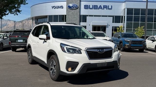 2021 Subaru Forester