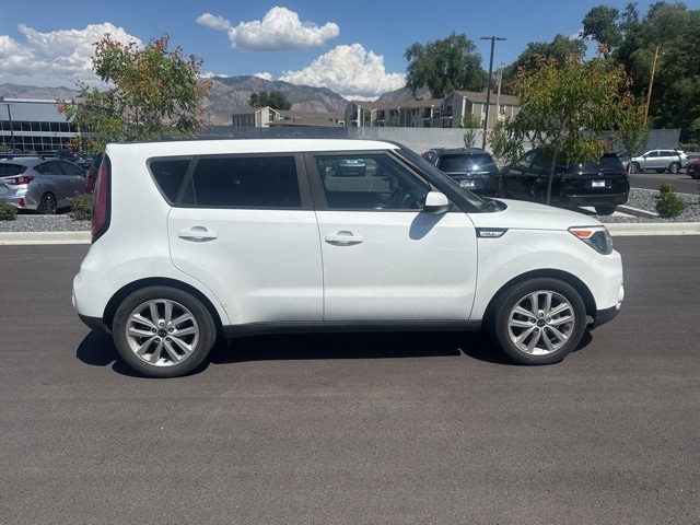 Used 2017 Kia Soul + with VIN KNDJP3A52H7435925 for sale in Ogden, UT