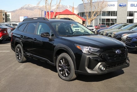 Pre-Owned 2025 Subaru Outback Onyx Edition SUV 10R440 for Sale in South Ogden, UT