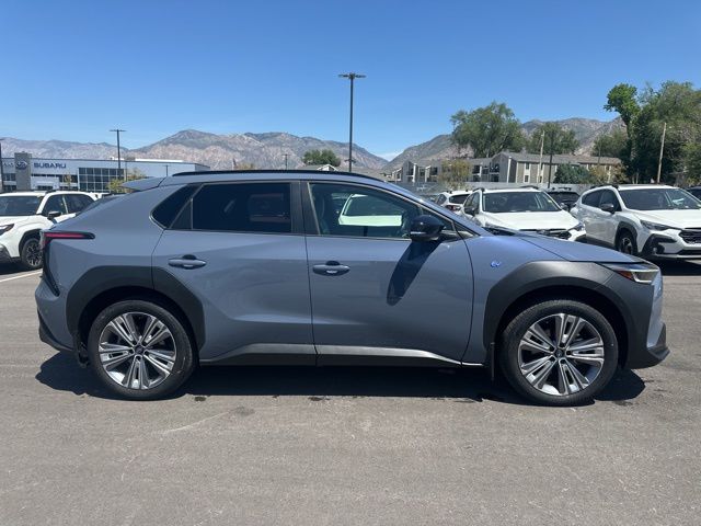 Used 2023 Subaru SOLTERRA Limited with VIN JTMABABA2PA000810 for sale in Ogden, UT