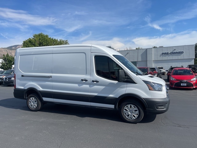 Used 2023 Ford Transit Van Base with VIN 1FTBW9CK3PKA17687 for sale in Ogden, UT