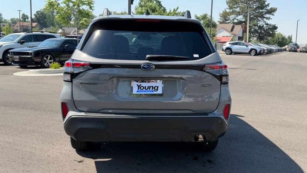 New 2026 Subaru Forester Premium Hybrid SUV