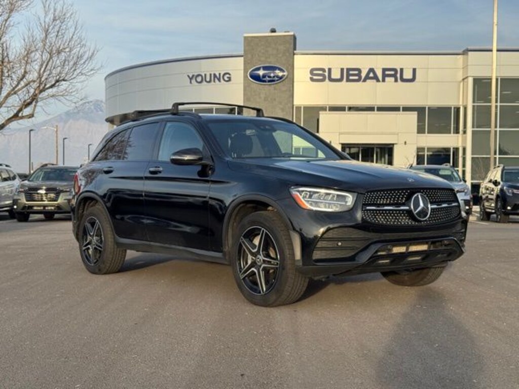 Used 2022 Mercedes-Benz GLC 4MATIC SUV