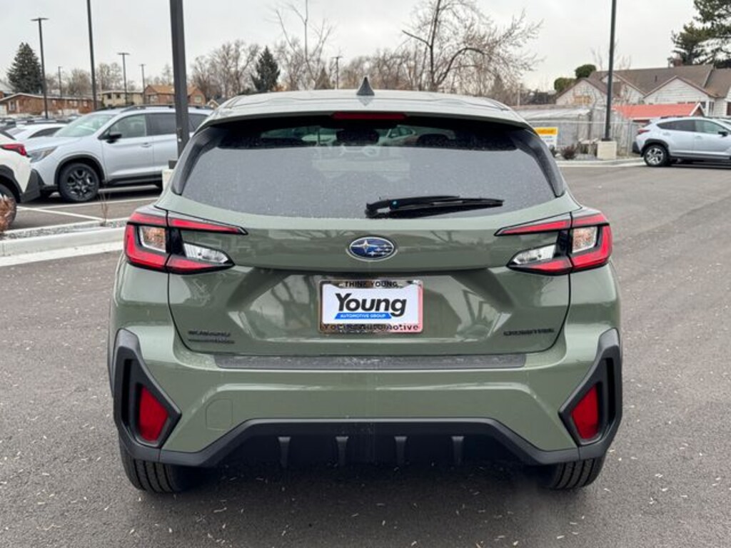New 2026 Subaru Crosstrek Base SUV