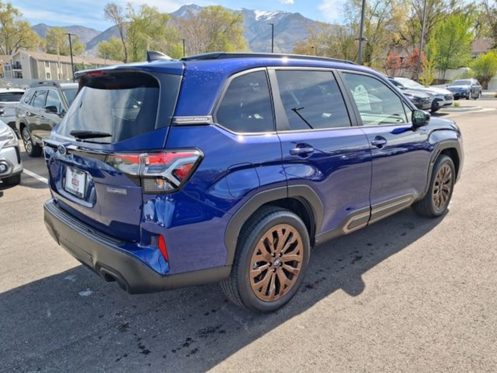 Certified 2025 Subaru Forester Hybrid Sport Hybrid SUV