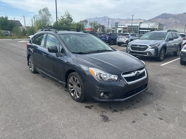 2012 Subaru Impreza 2.0I Sport Limited