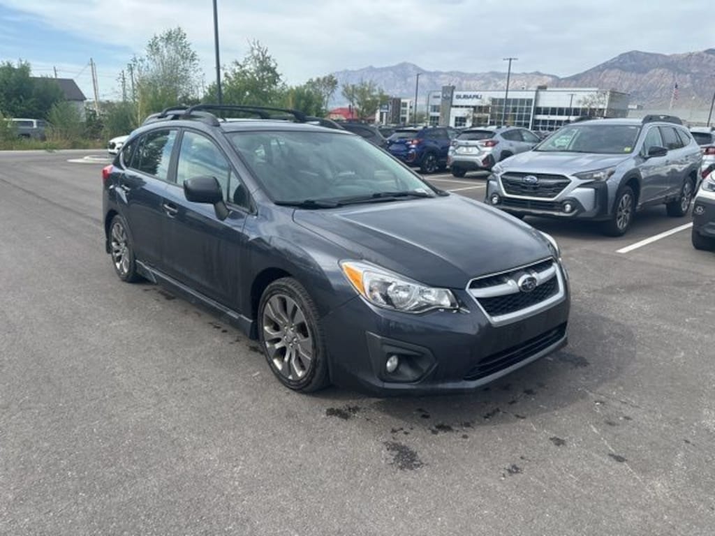 Used 2012 Subaru Impreza 2.0i Sport Limited 5dr Hatchback
