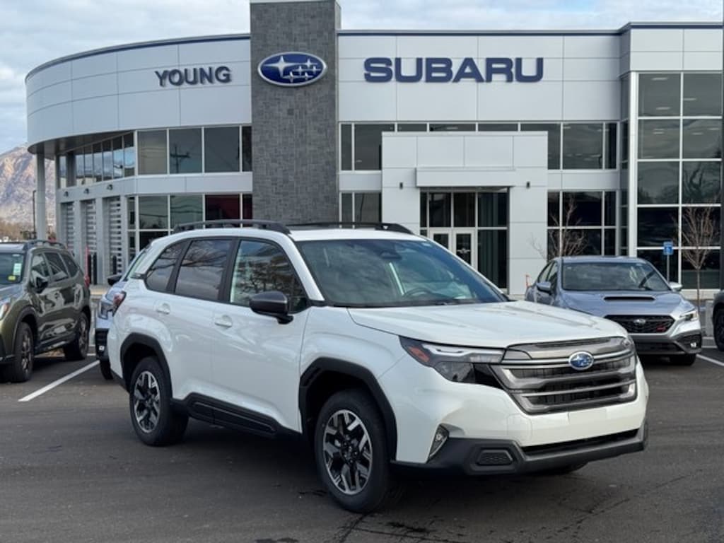 New 2026 Subaru Forester Premium SUV