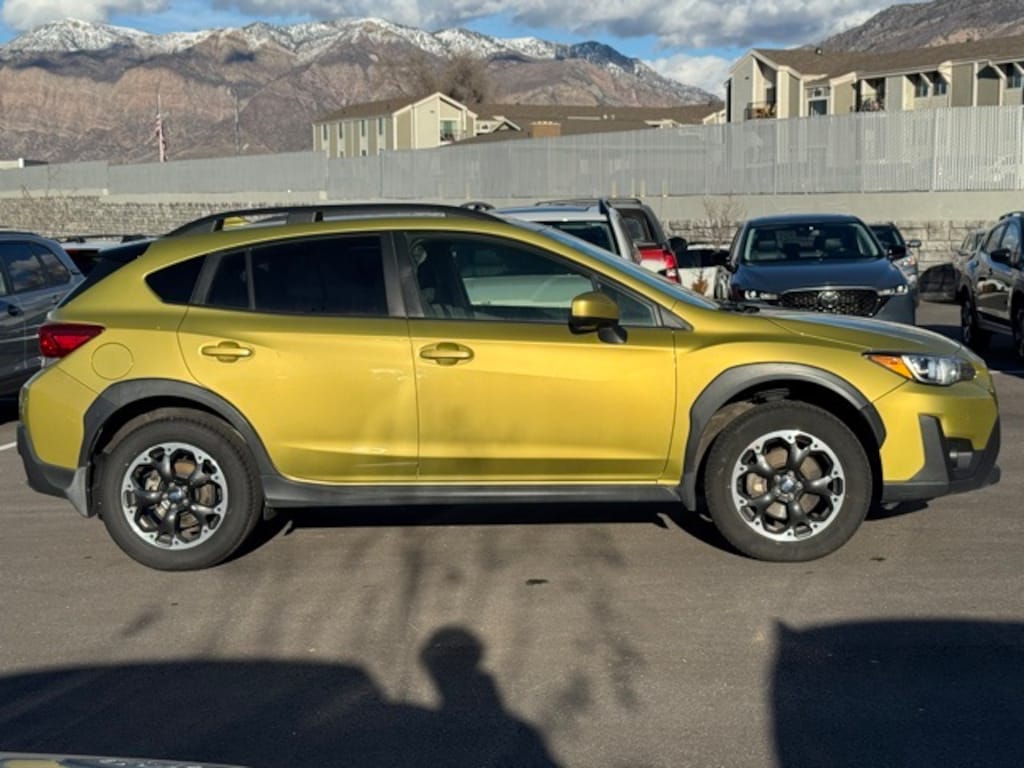 Used 2021 Subaru Crosstrek Premium SUV