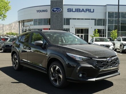 New 2025 Subaru Crosstrek Limited SUV for Sale in Greater Ogden, UT