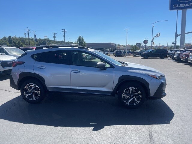 Certified 2024 Subaru Crosstrek Premium with VIN JF2GUADCXR8333660 for sale in Ogden, UT