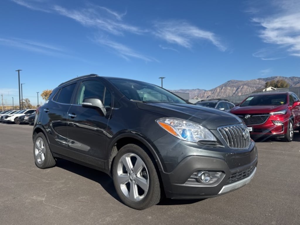 Used 2016 Buick Encore Convenience SUV