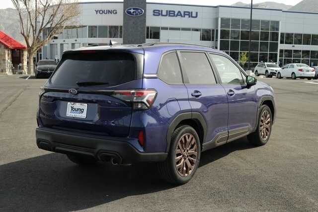 2025 Subaru Forester Sport photo 2
