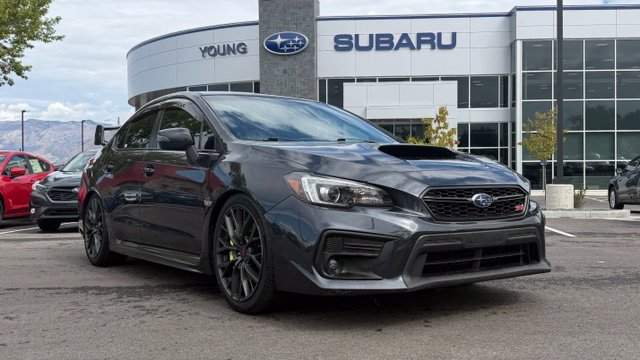 Used 2019 Subaru WRX STI Sedan
