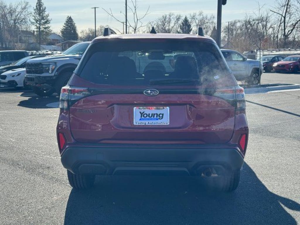 New 2026 Subaru Forester Premium SUV