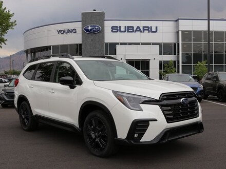 New 2025 Subaru Ascent Onyx Edition Touring 7-Passenger SUV for Sale in Greater Ogden, UT
