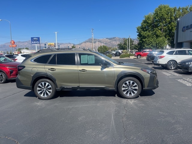 Certified 2023 Subaru Outback Limited with VIN 4S4BTGND4P3156003 for sale in Ogden, UT