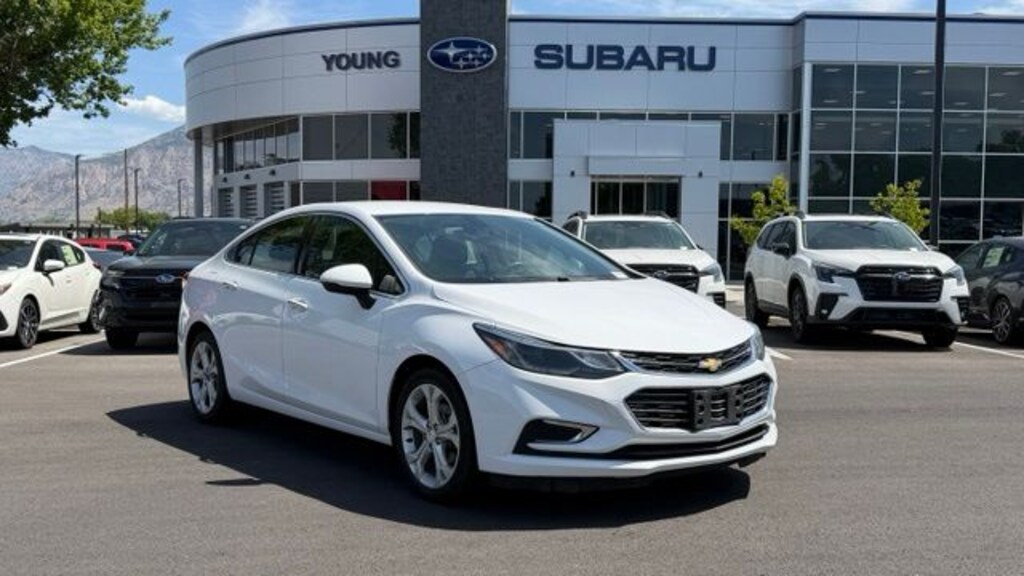 Used 2016 Chevrolet Cruze Premier Auto Sedan