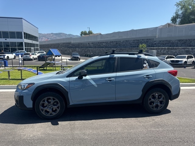 Used 2022 Subaru Crosstrek Sport with VIN JF2GTHSC3NH224515 for sale in Ogden, UT