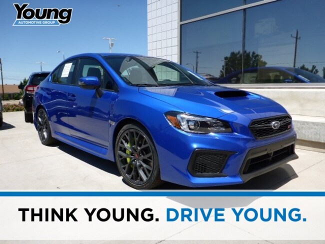 New 2018 Subaru Wrx Sti Limited With Lip For Sale In South Ogden Ut