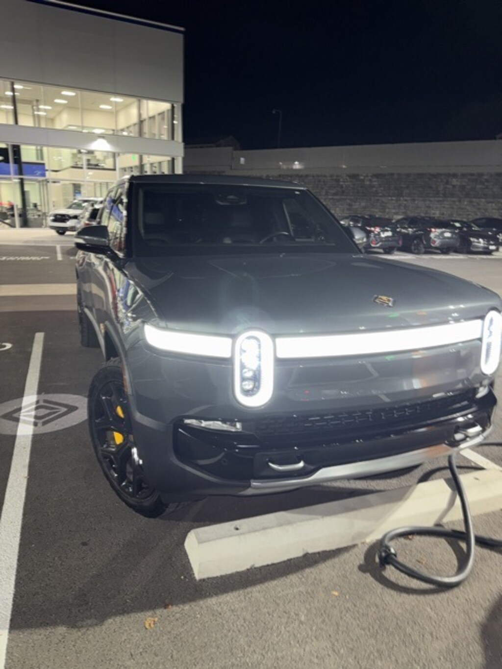 Used 2022 Rivian R1T Adventure Truck Crew Cab