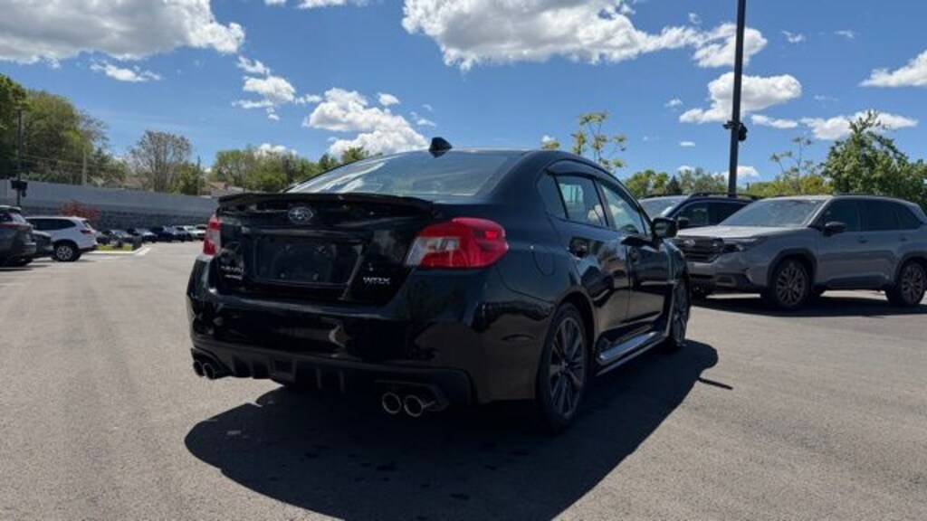 Used 2017 Subaru WRX Sedan