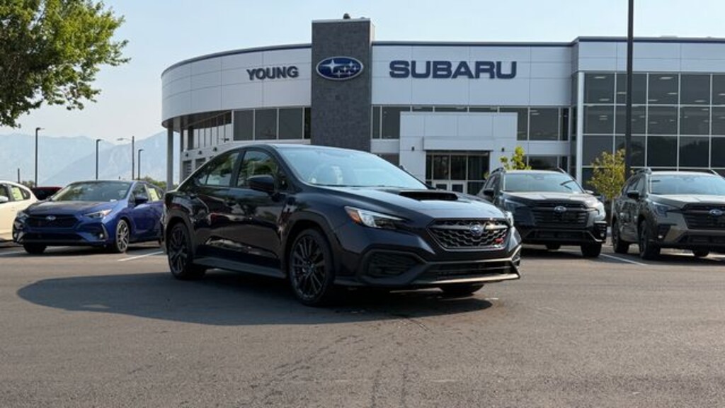 New 2026 Subaru WRX Base Sedan