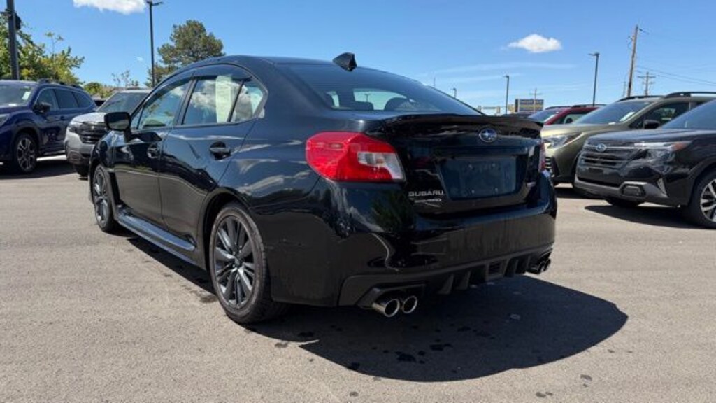 Used 2017 Subaru WRX Sedan