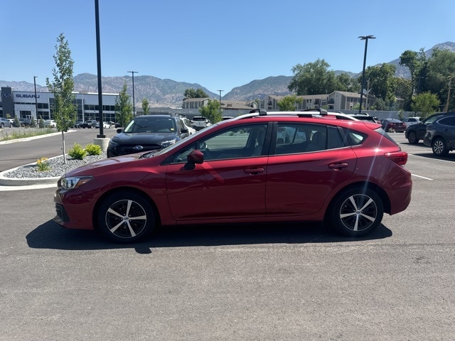 Used 2022 Subaru Impreza Premium with VIN 4S3GTAV66N3722877 for sale in Ogden, UT