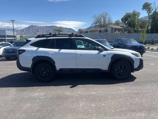 Used 2024 Subaru Outback Wilderness with VIN 4S4BTGUD7R3119967 for sale in Ogden, UT