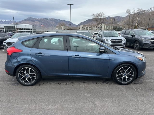 Used 2018 Ford Focus SEL with VIN 1FADP3M22JL322574 for sale in Ogden, UT