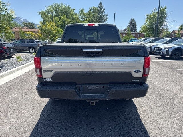 2018 Ford F-150 Platinum photo 4