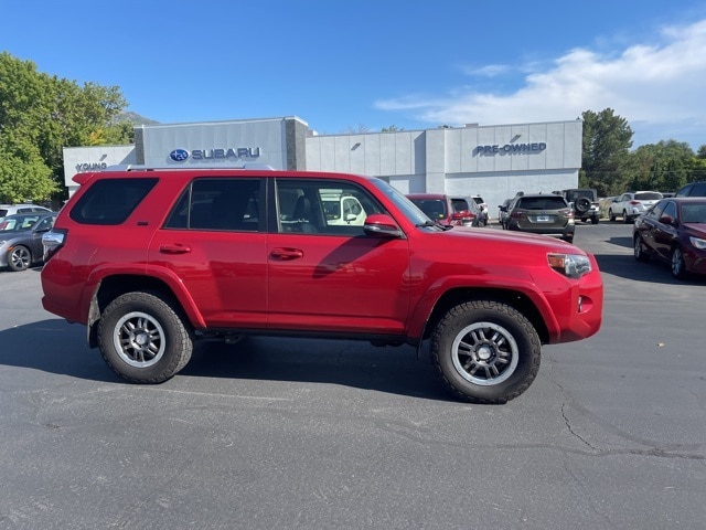 Used 2015 Toyota 4Runner SR5 Premium with VIN JTEBU5JR4F5250050 for sale in Ogden, UT